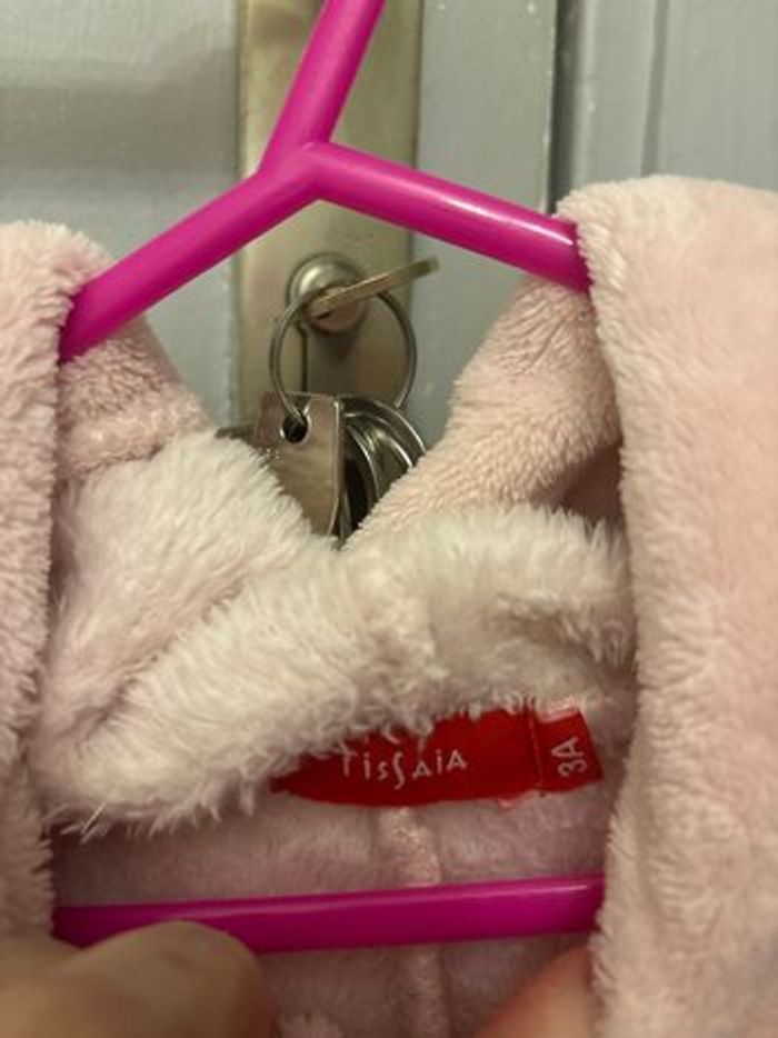 Pyjama polaire animal tissaia 3 ans - photo numéro 2