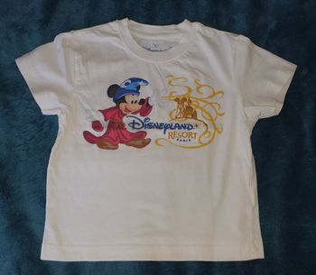 T-shirt Disney t. 4 ans