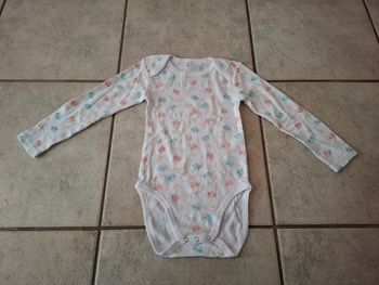 4 body manche longue ( 36 mois )