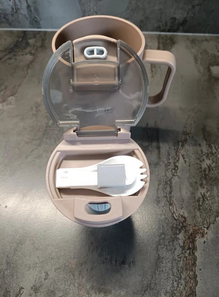 Mug à thé ou café en plastique - photo numéro 4