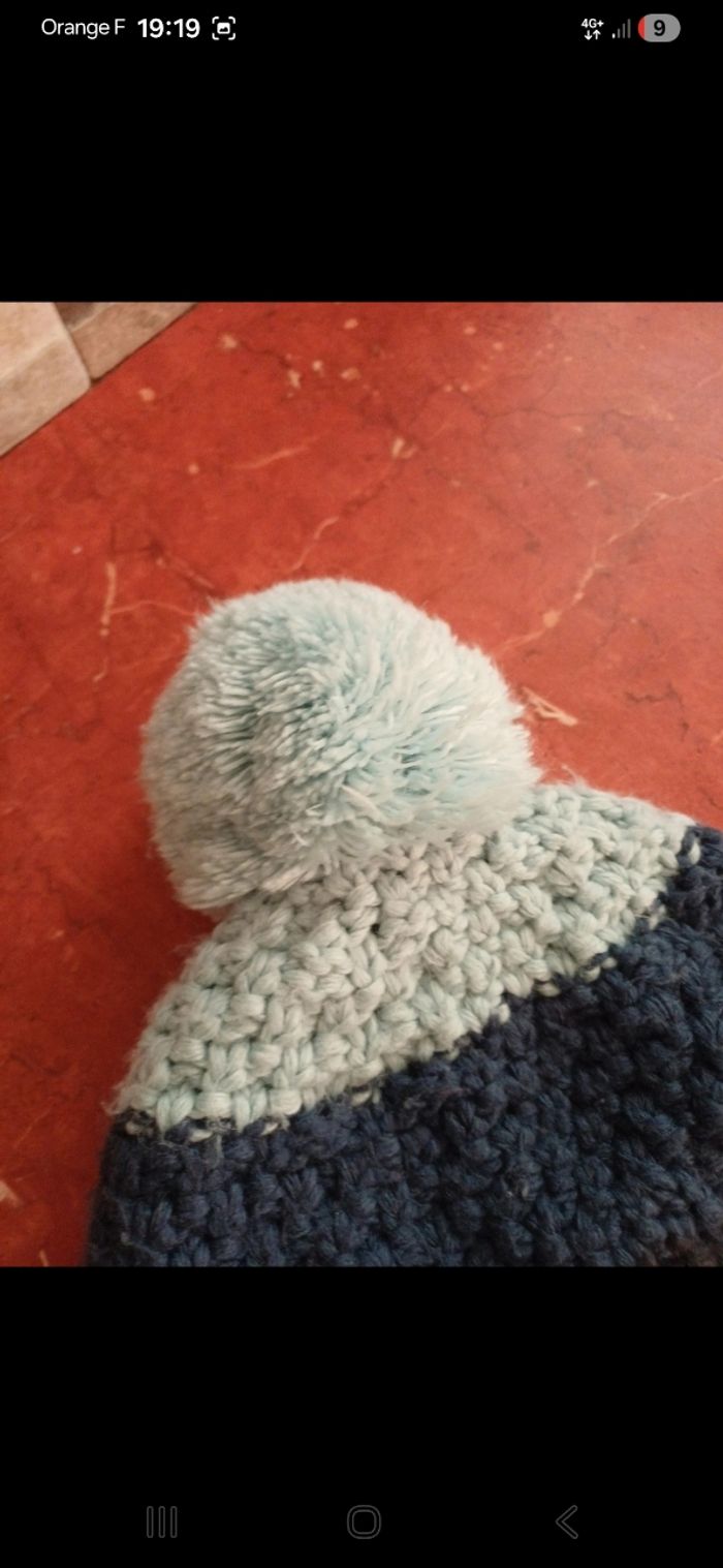 Bonnet garçon taille 8 ans - photo numéro 3