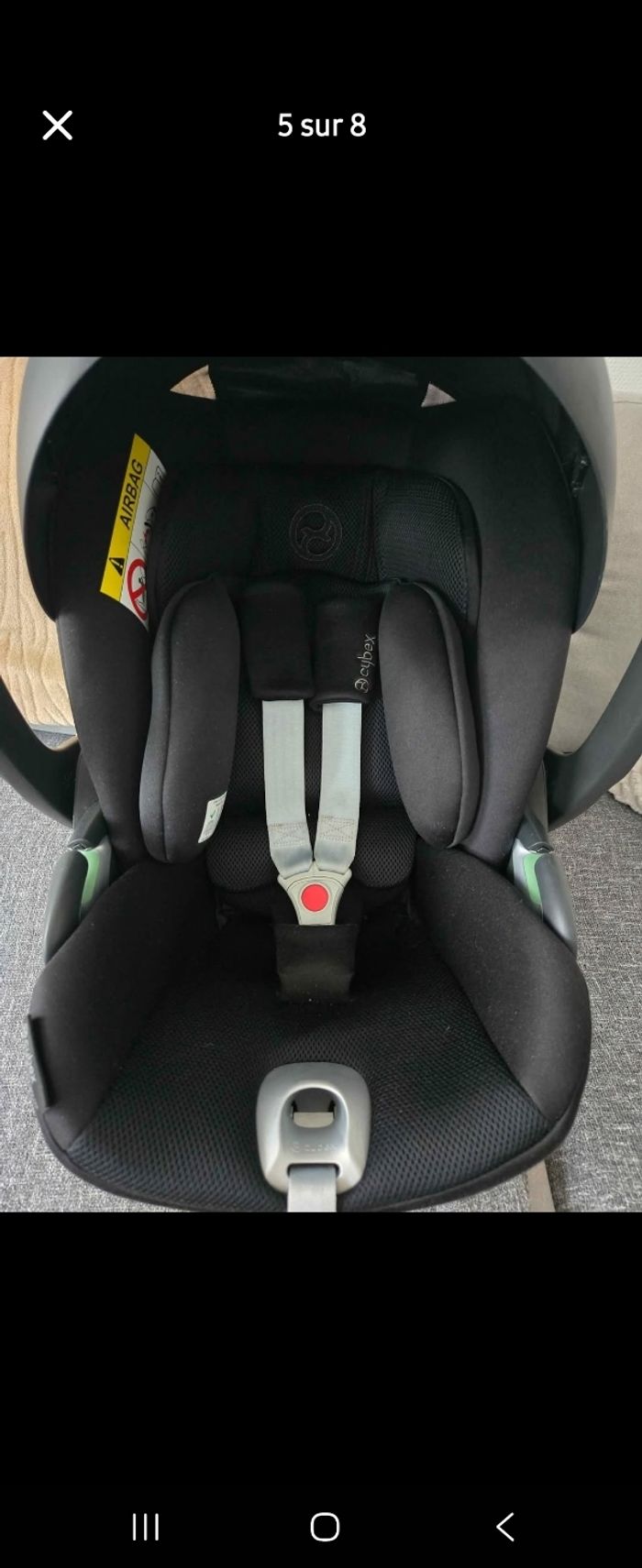 Poussette Cybex Mios - photo numéro 8