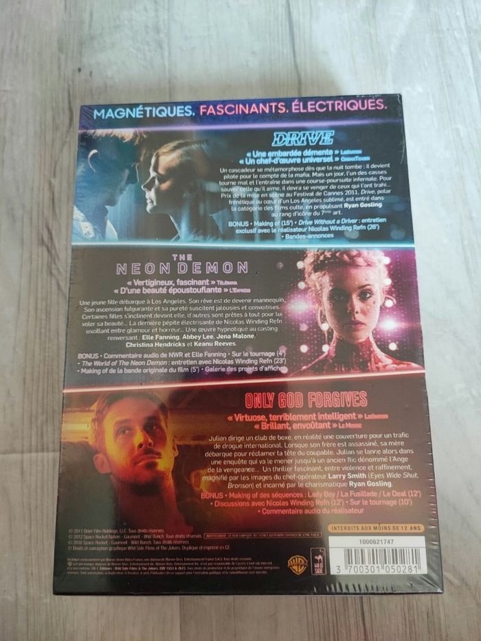 Coffret films - photo numéro 2
