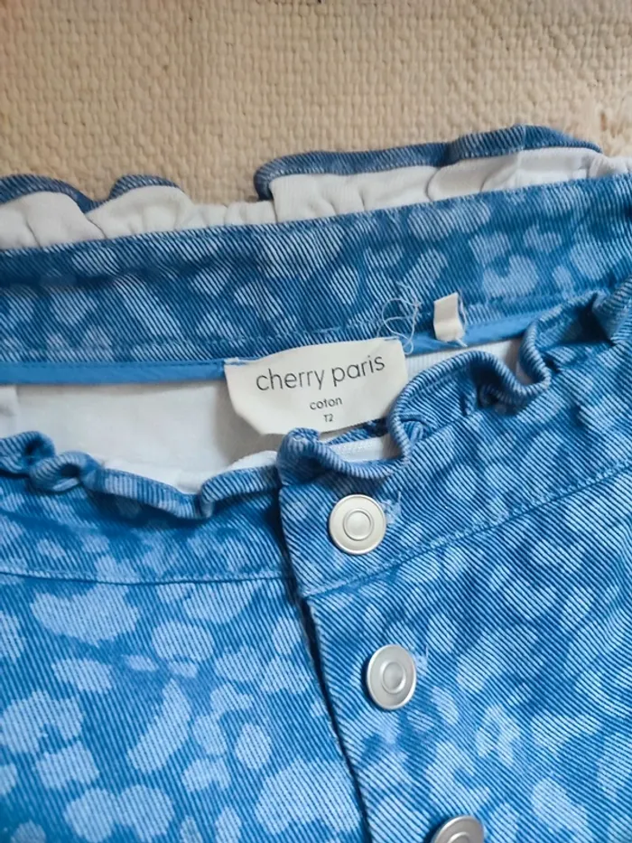 Cherry Paris , pantalon taille haute taille 2 - photo numéro 3