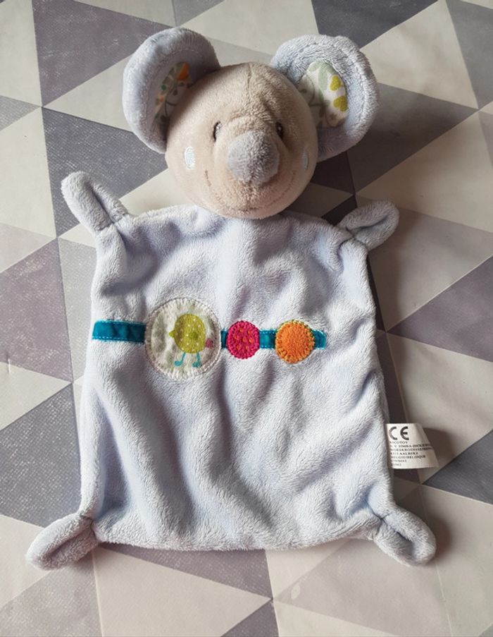 Doudou plat souris