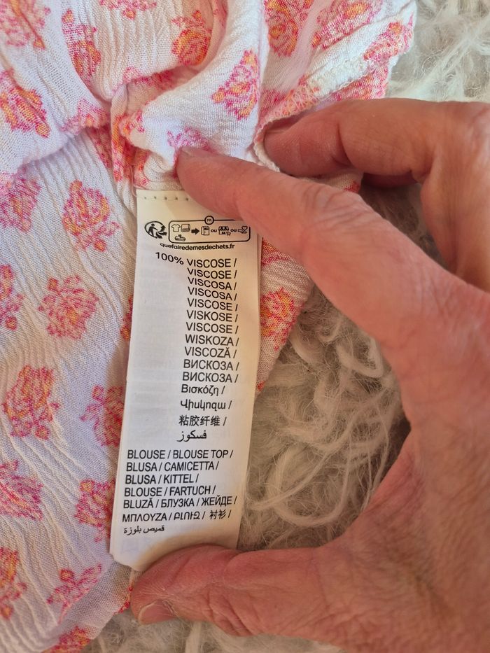 Haut léger viscose 6 ans - photo numéro 4
