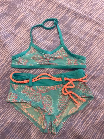 Maillot de bain à palmiers