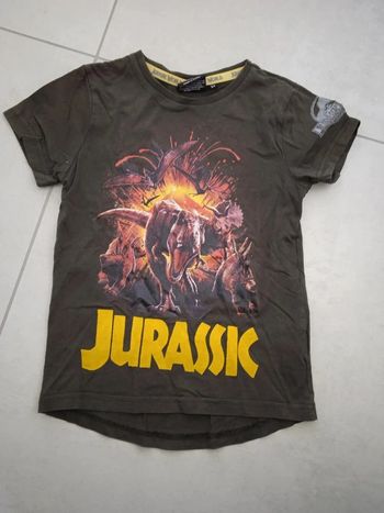T-shirt manches courtes Jurassic 6ans