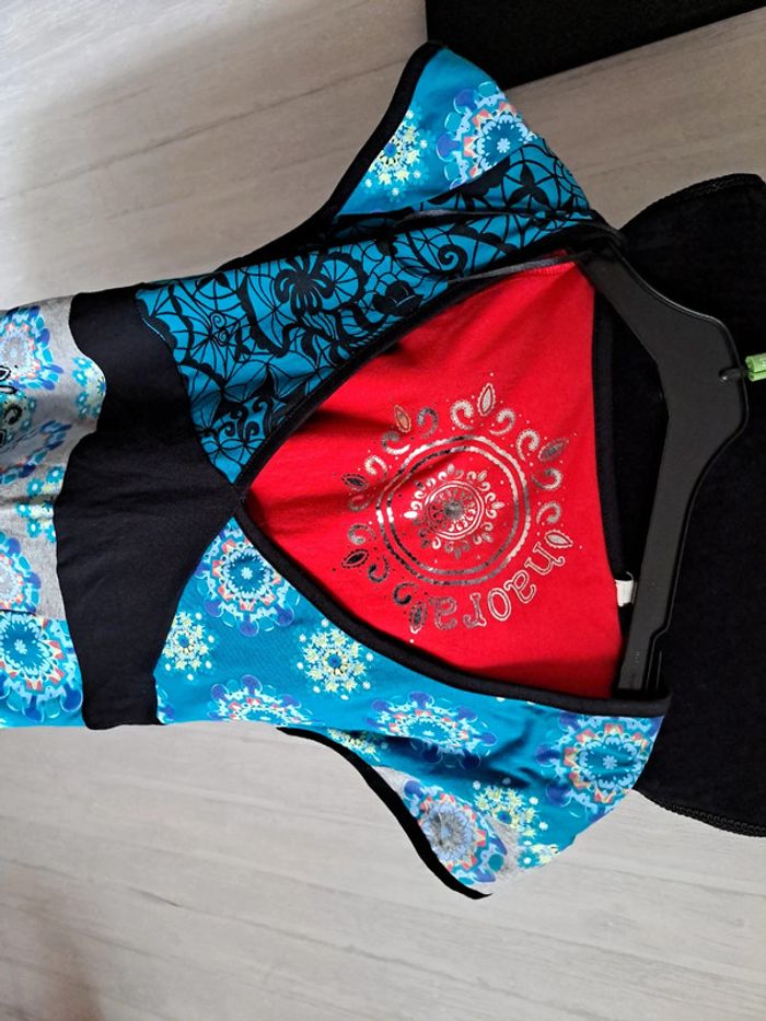 tunique bleue chinoise - photo numéro 3