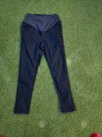 Pantalon fin,mi saison. maternité neuf.42.