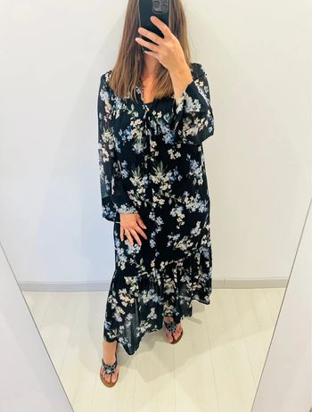 🌸Sur robe - H&M - voile - longue 🌸
