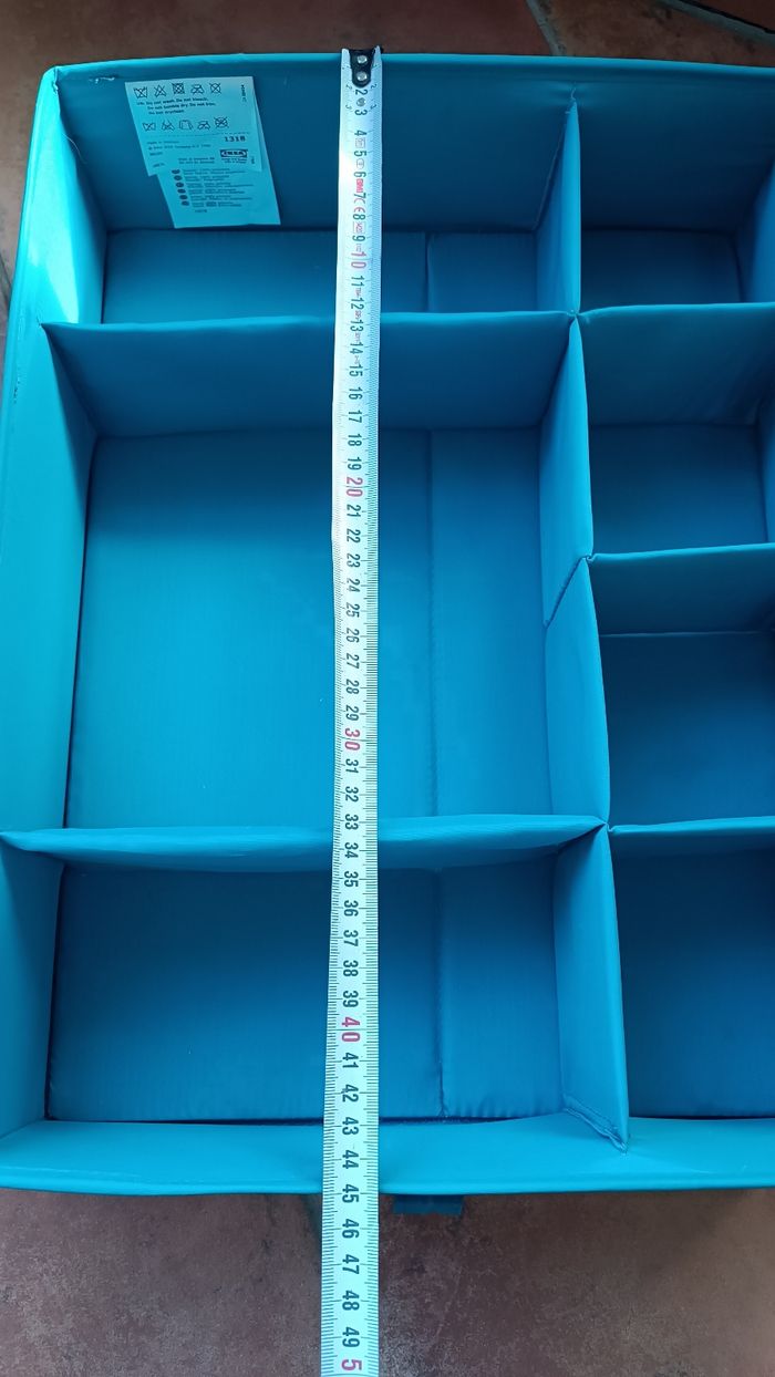 Étagère Ikea en tissu à suspendre 🌿 - photo numéro 4