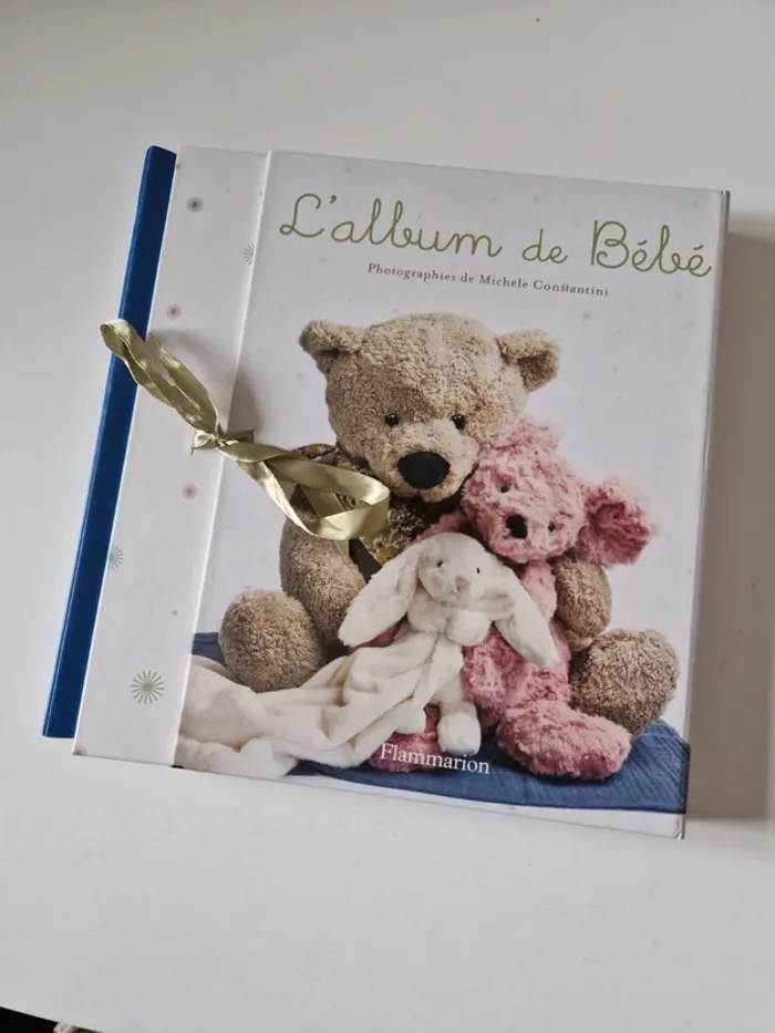 Livre album de naissance