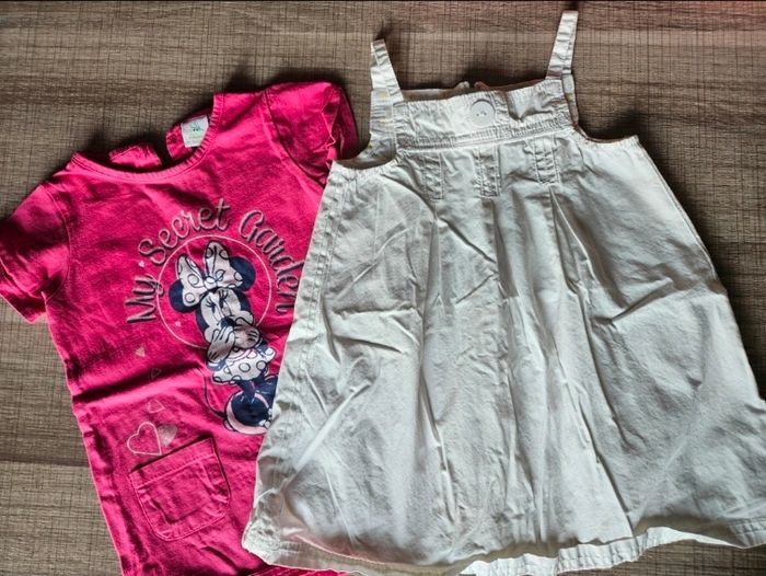 Lot été/mi saison 12 mois fille - photo numéro 5