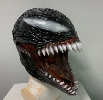 Masque en latex Venom