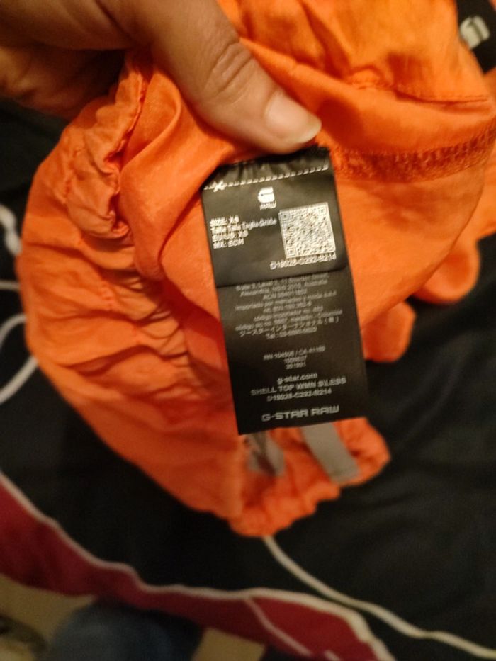Débardeur g-star raw xs femme - photo numéro 4