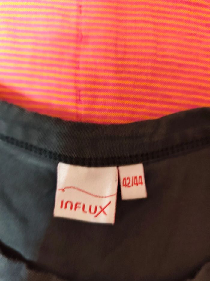 Adorable débardeur noir sport influx taille 42 - photo numéro 2