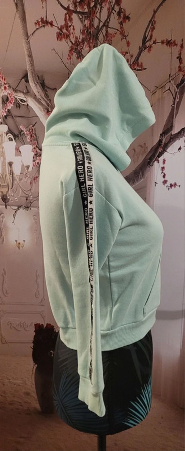 Sweat Vert 122/ 128 cm - photo numéro 2