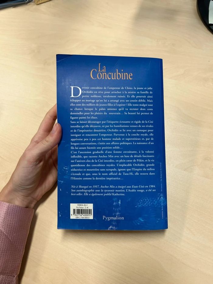 La concubine Impératrice orchidée Anchee Min - photo numéro 4