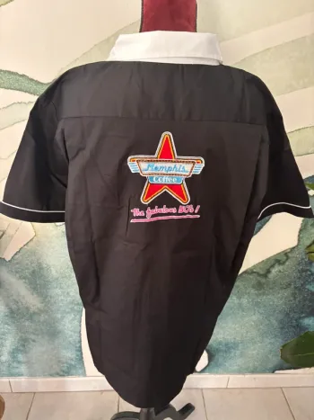 Veste restaurant Memphis coffee L