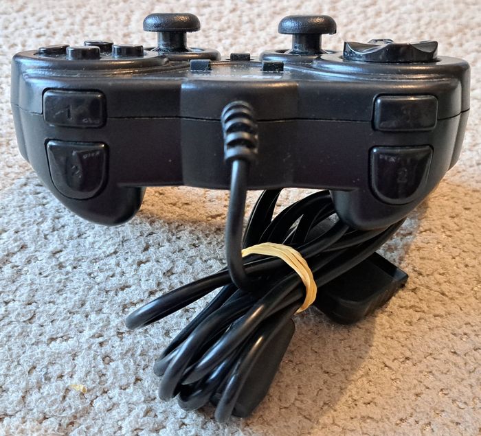 🎮 Manette Bigben noire Sony PlayStation 2 PS2 - photo numéro 3