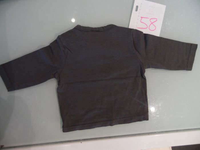 t-shirt 3 mois manche longue kiabi - photo numéro 2