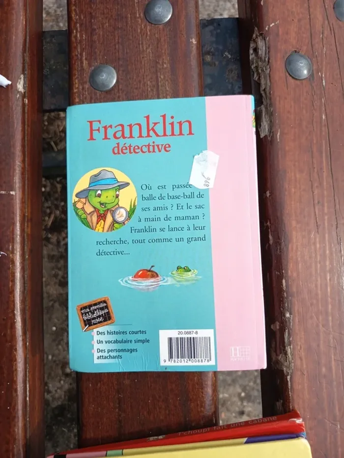 Livre Franklin détective ma première bibliothèque rose - photo numéro 2