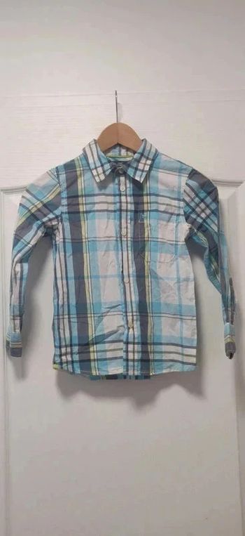 Chemise H&M à carreaux 6/7 ans - Logg