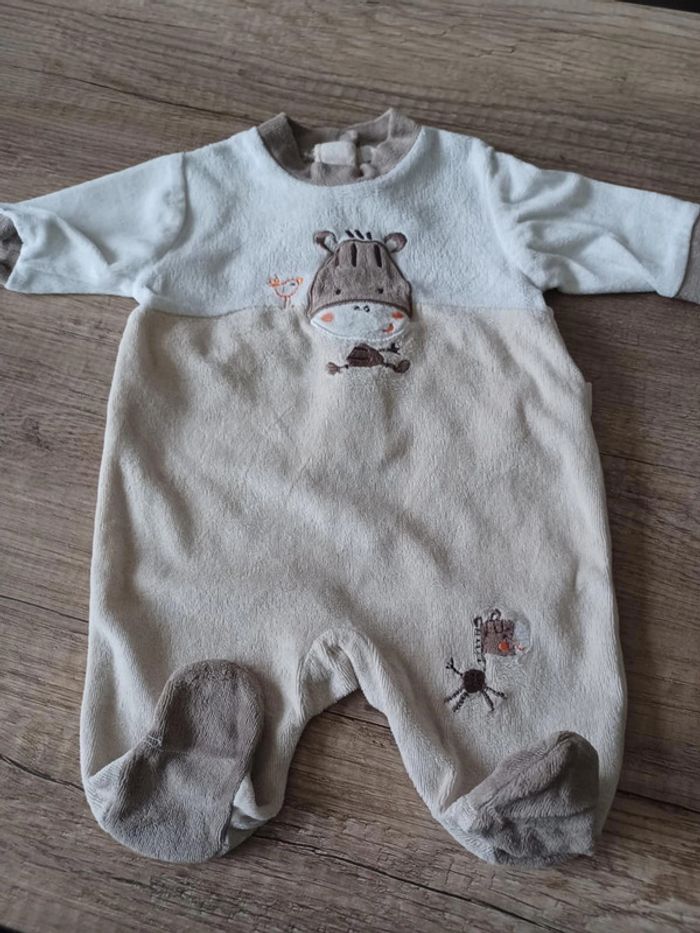 Lot 2 pyjamas animaux + bonnet - photo numéro 4