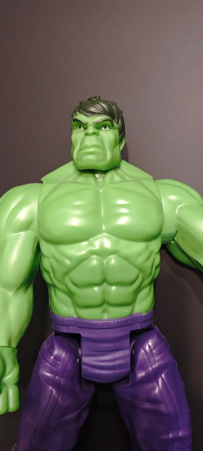 Marvel - Titan Hero Series Figurine Hulk 30 cm - photo numéro 2
