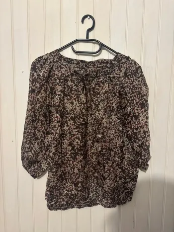 Blouse manches 3-4