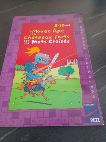 Mots croisés ( 8/10ans)