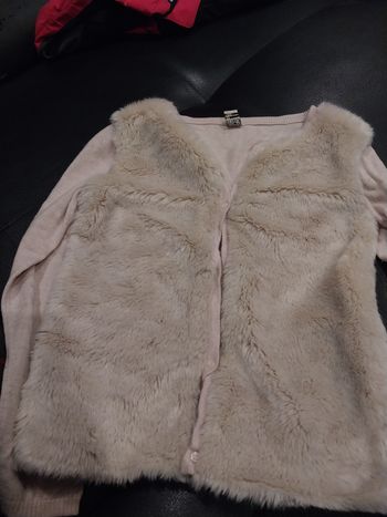Gilet fourrure