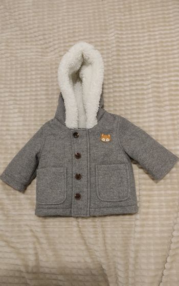 Manteau gris