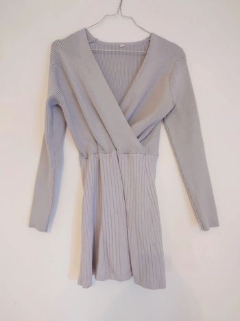 Robe laine gris taille 160 - dressing trié par tailles