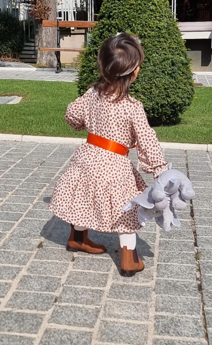 Robe fleuri - photo numéro 2