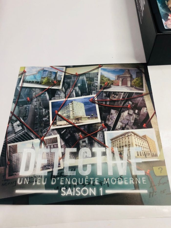 Détective le jeu d’enquête moderne saison 1 - photo numéro 5