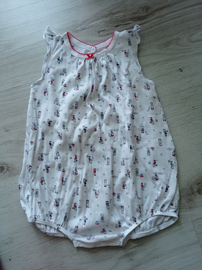 Barboteuse petit bateau