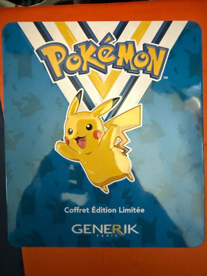 Coffret coiffure Pokémon by Generik - photo numéro 3