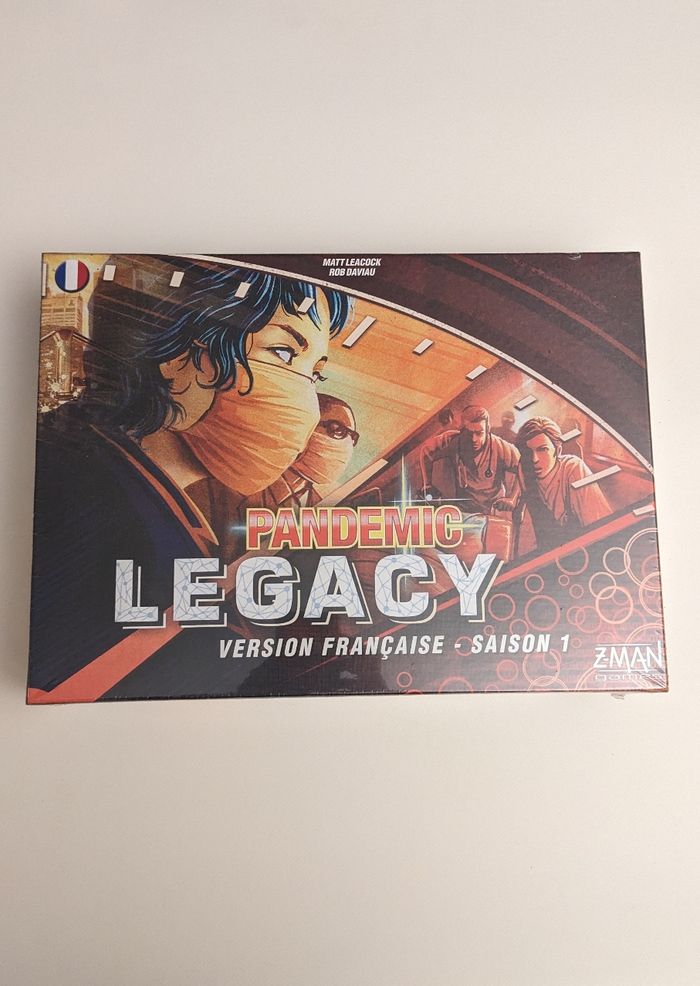 Pandemic Legacy Saison 1 VF
