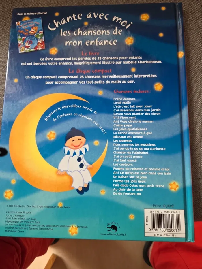 Livre 25 chansons illustrées - photo numéro 5