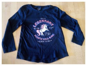 Tee-shirt manches longues