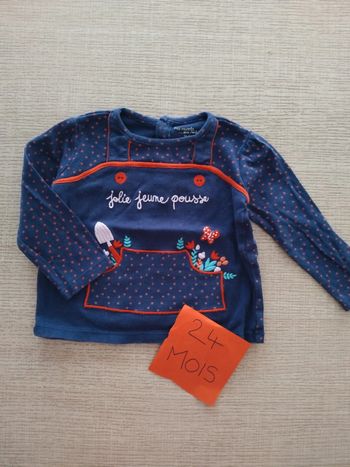 Pull 24 mois
