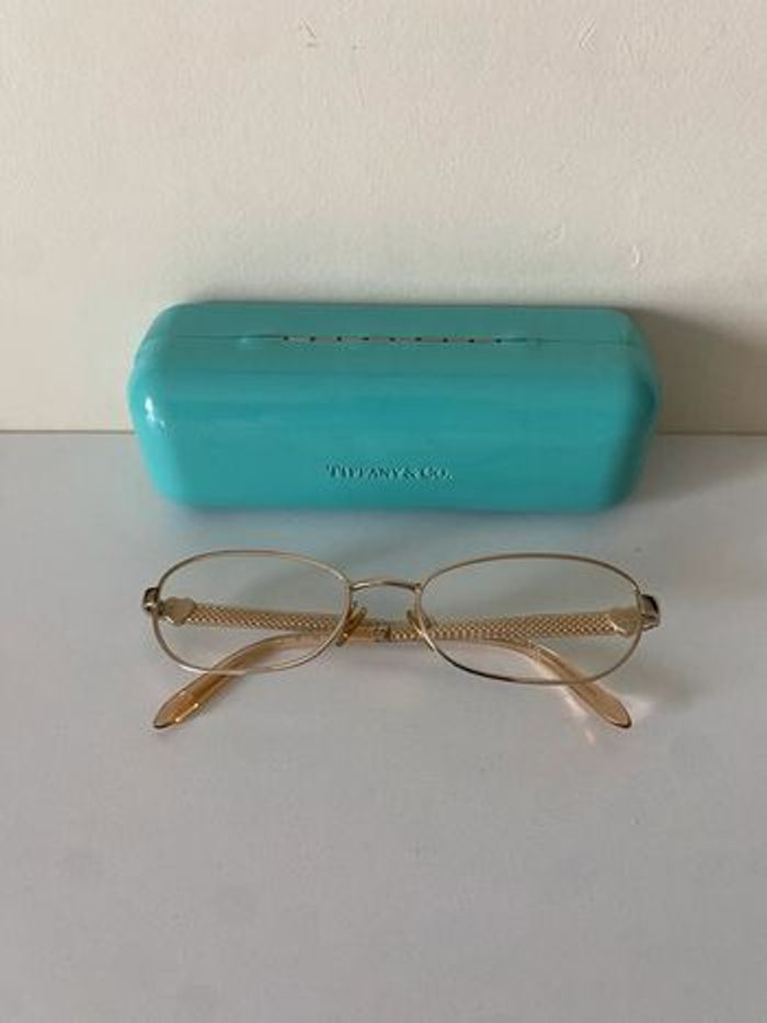 Lunette doré Tiffany et Co