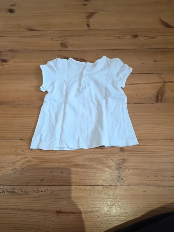 Lot de 5 vetement fille en 12 mois. - photo numéro 9