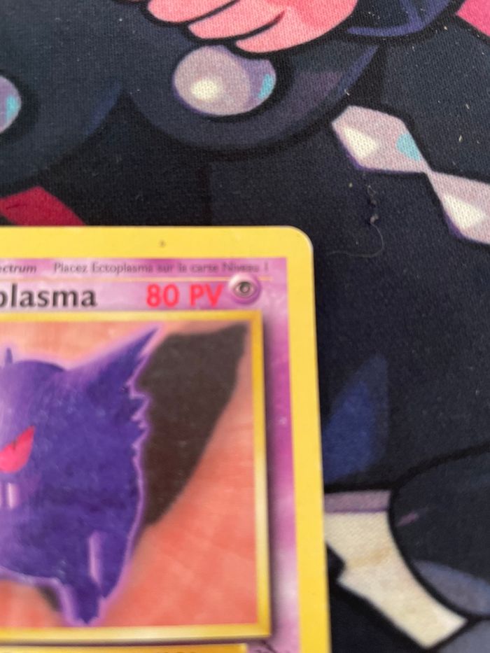 Ectoplasma fossile carte vintage - photo numéro 4