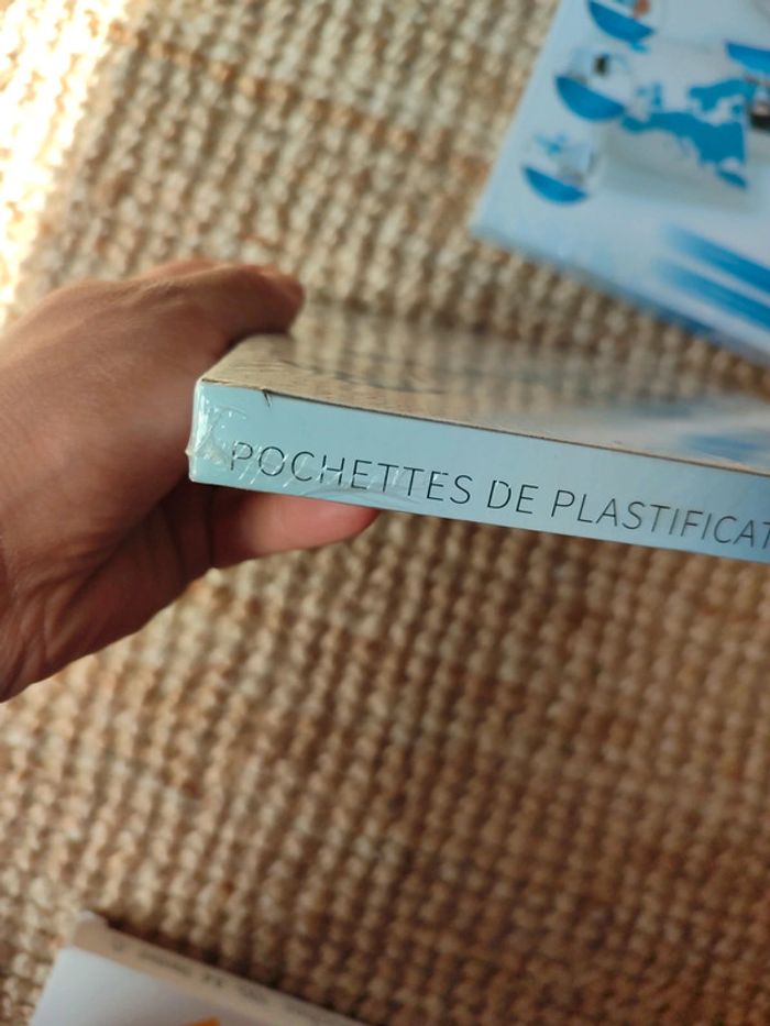 Pochette pour plastifieuse - photo numéro 3