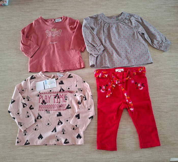 Lot vêtements fille 6m - photo numéro 7