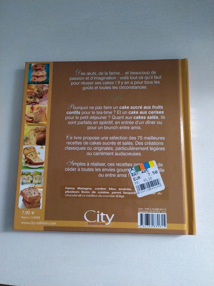 Le meilleur des cakes de Fanny Matagne - photo numéro 2