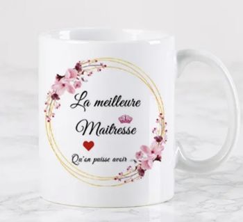 Mug maîtresse